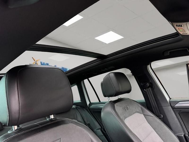 Used VW Tiguan R-line 150 HP (110 kW) 2018 White SUV