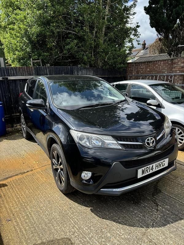 Used Toyota RAV4 124 HP (91 kW) 2014 Black SUV