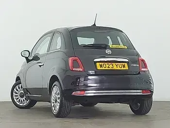 Used Fiat 500 70 HP (51 kW) 2023 Black Hatchback