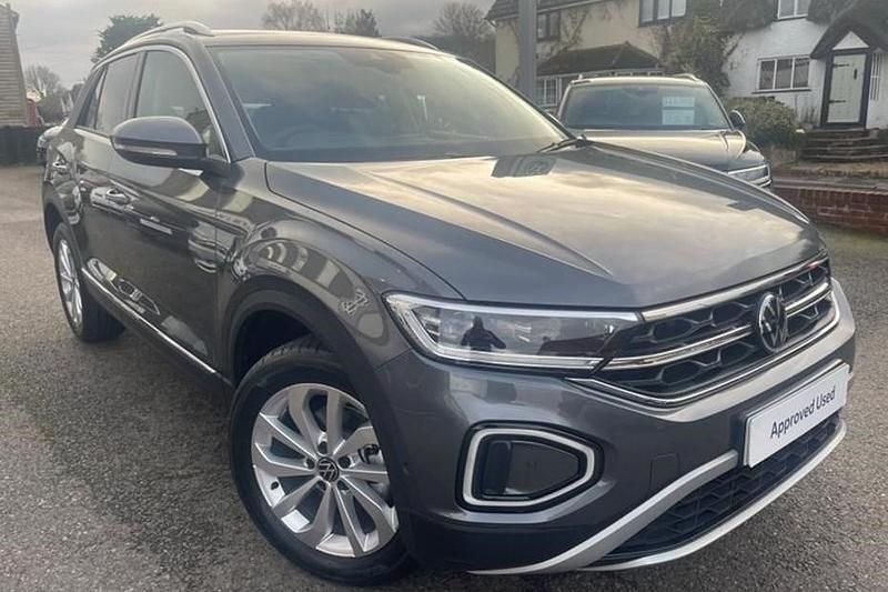 Grey Used 2024 VW T-Roc Style SUV | £25,995 (A bit pricey) - Image 1/1