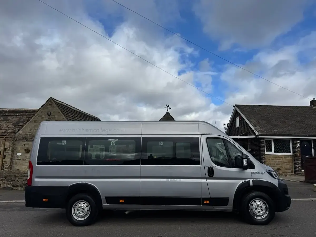 Used Peugeot Boxer S 2020 Grey Van