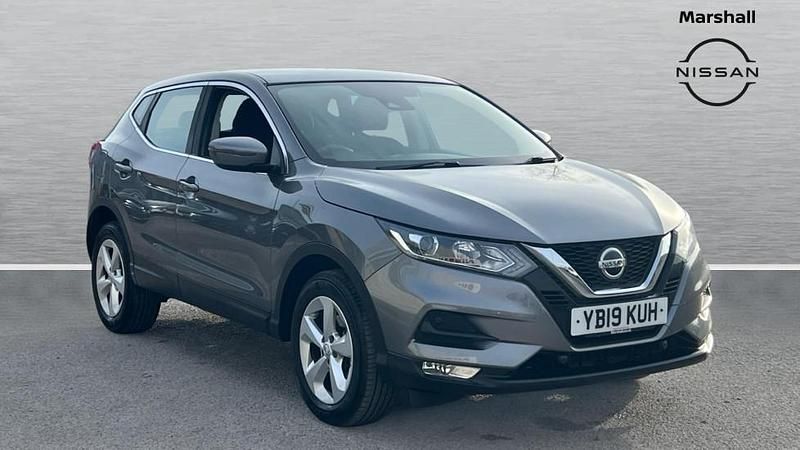 Used Nissan Qashqai Acenta Premium 140 HP (102 kW) 2019 Grey SUV