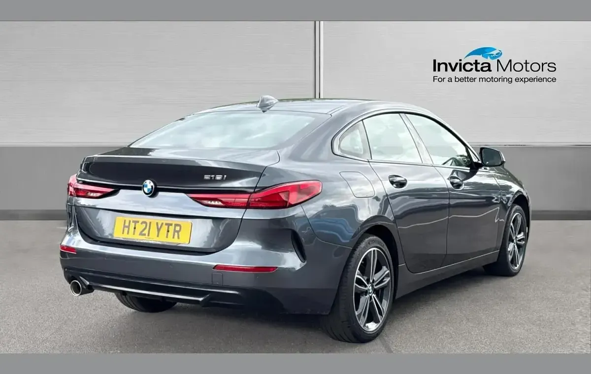 Used BMW 218 Sport Line 136 HP (100 kW) 2021 Grey Coupe