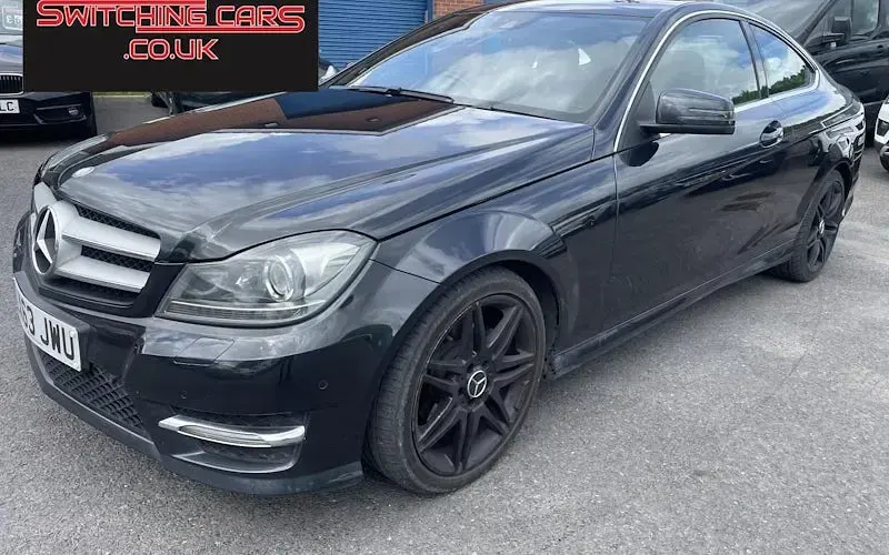 Used Mercedes C220 AMG 170 HP (125 kW) 2012 Coupe
