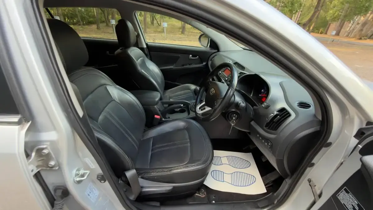 Used Kia Sportage First Edition 150 HP (110 kW) 2010 Silver SUV