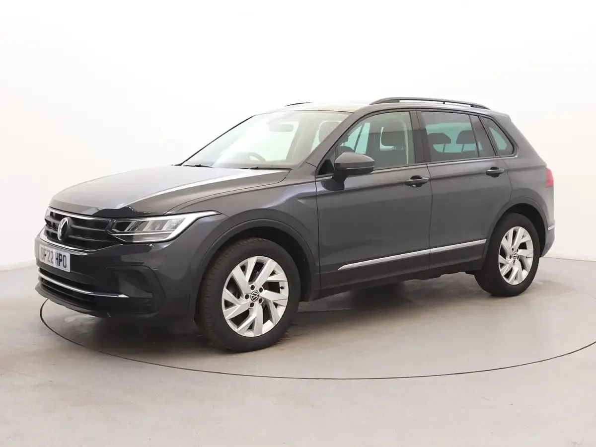 Used VW Tiguan Life 150 HP (110 kW) 2022 Grey SUV