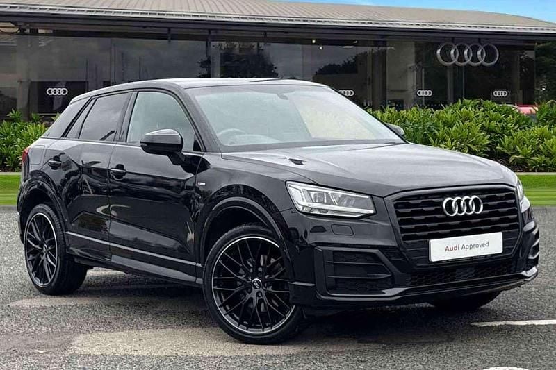 Black Used 2019 Audi Q2 Black Edition SUV | £17,490 (Fair price) - Image 1/4