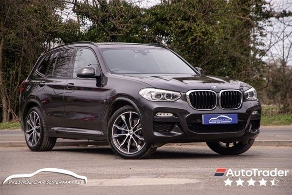 Grey Used 2019 BMW X3 M Sport SUV | £23,199 (Fair price) - Image 1/1