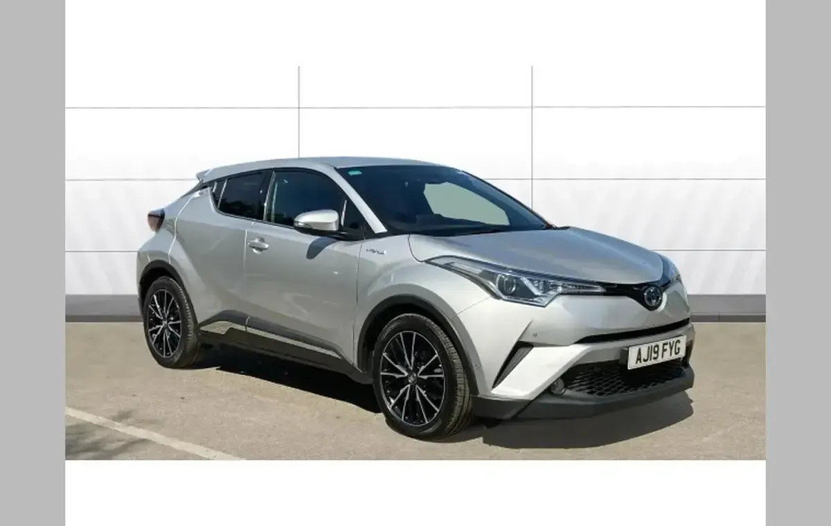 Used Toyota C-HR 122 HP (89 kW) 2019 SUV