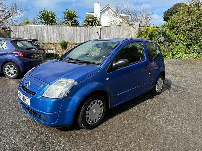 Used Citroën C2 2005 Blue Hatchback