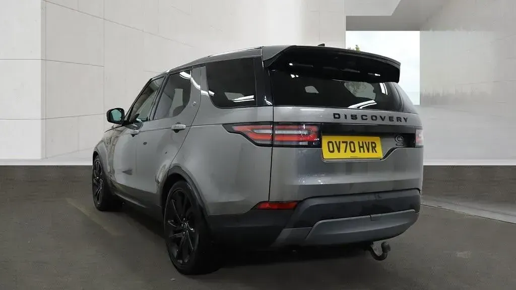Used Land Rover Discovery HSE Luxury 2020 Silver SUV