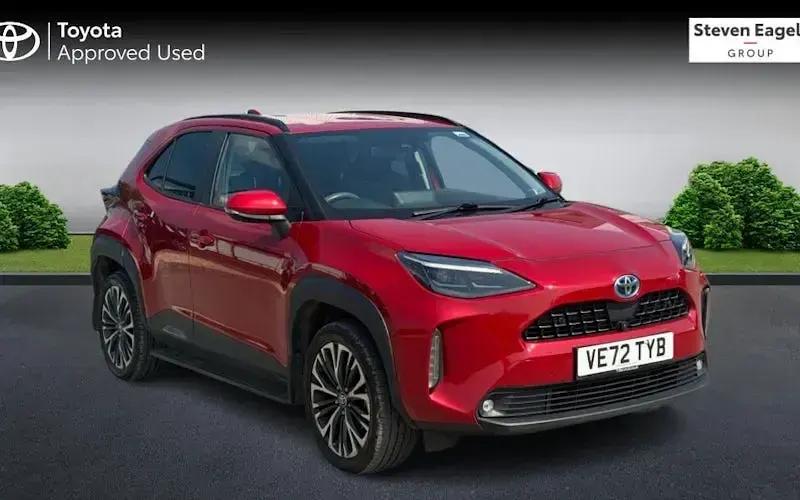 Used Toyota Yaris Hybrid 116 HP (85 kW) 2025 Estate
