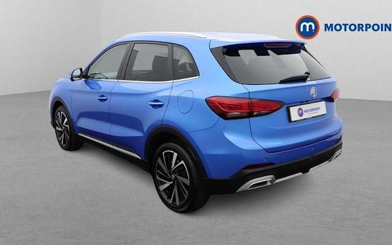 Used MG ZS Trophy 196 HP (144 kW) 2025 Blue SUV