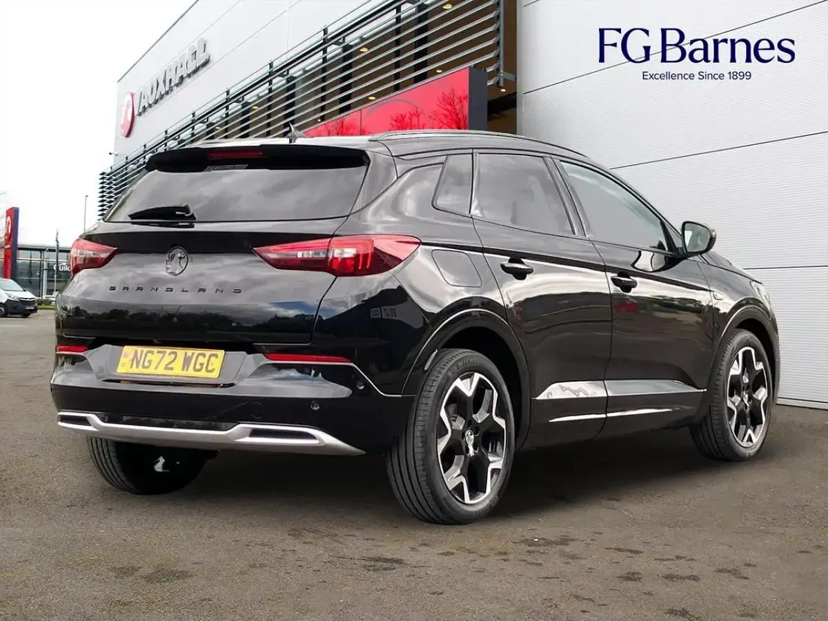Used Vauxhall Grandland X Ultimate 128 HP (94 kW) 2023 Black SUV