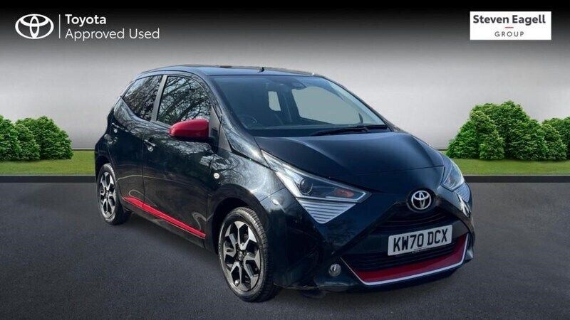 Black Used 2021 Toyota Aygo Trend Hatchback | £13,598 (A bit pricey) - Image 1/4