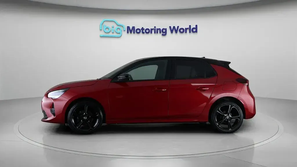 Used Vauxhall Corsa 75 HP (55 kW) 2023 Red Hatchback