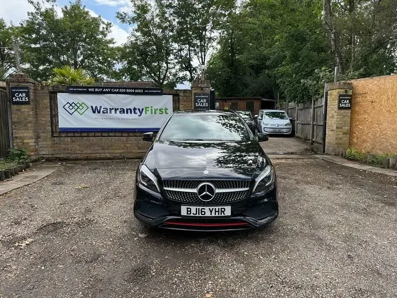Used Mercedes A250 Premium 2016 Black Hatchback