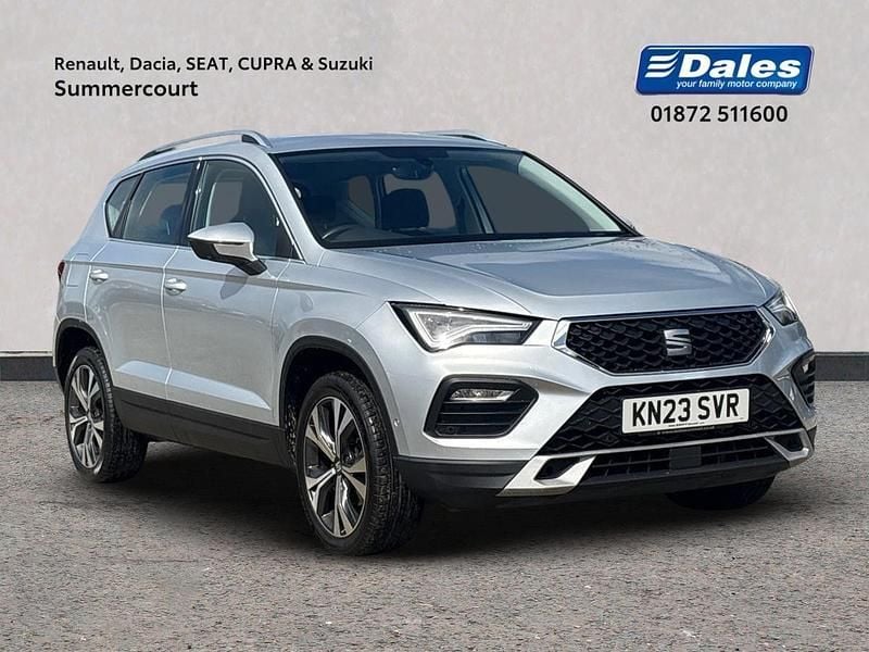 Silver Used 2023 Seat Ateca SE Technology SUV | £19,250 (A bit pricey) - Image 1/4