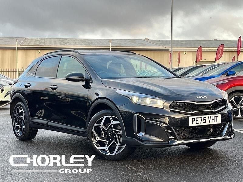 Black Used 2025 Kia XCeed GT-Line SUV | £22,907 (Expensive) - Image 1/4