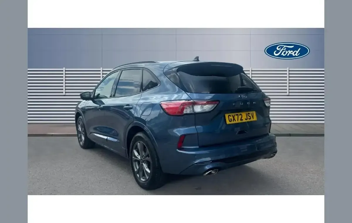 Used Ford Kuga ST-Line 225 HP (165 kW) 2022 Blue SUV