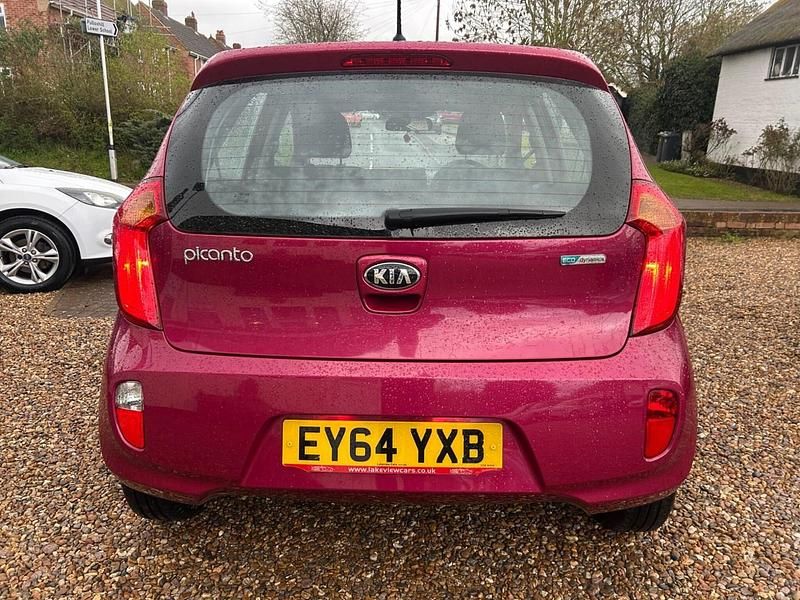 Second-hand Kia Picanto 84 CP (61 kW) 2014 Roz Hatchback