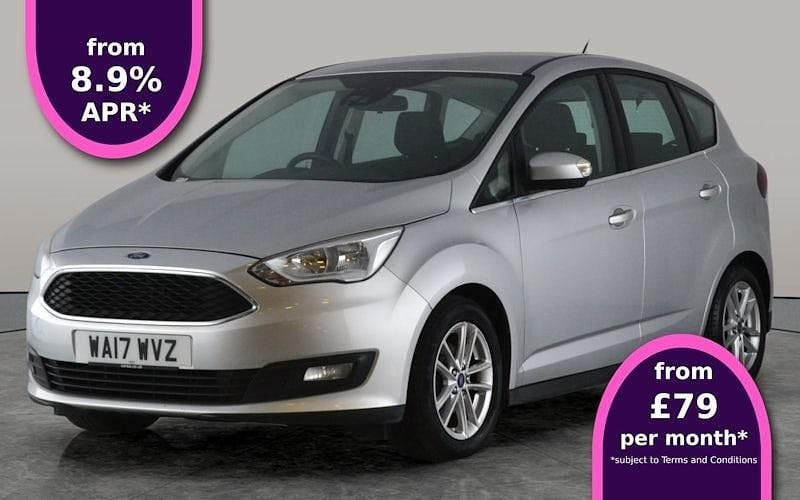 Used 2019 Ford C-MAX Zetec MPV | £6,164 (Good price) - Image 1/3