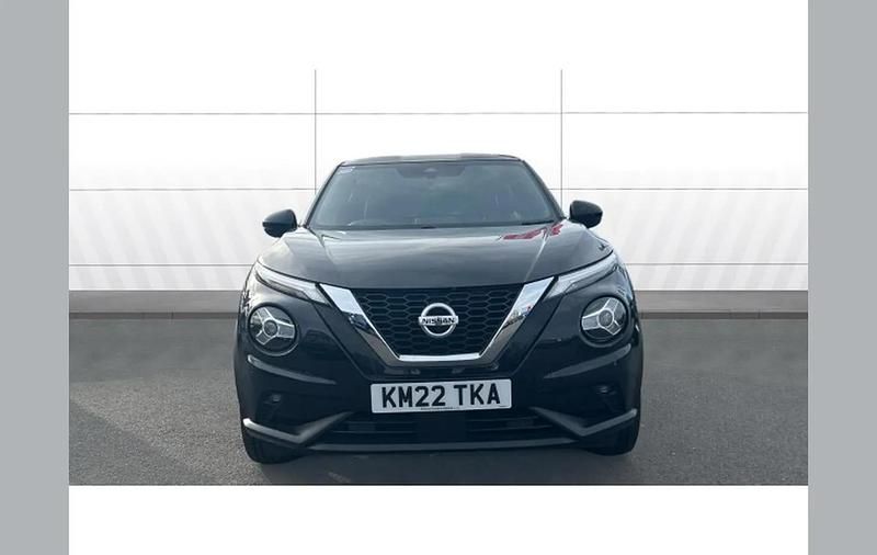 Used Nissan Juke Tekna 117 HP (86 kW) 2022 Black SUV