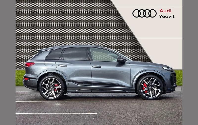 Used Audi SQ6 e-tron Comfort 359 kW (489 HP) 2026 Grey SUV