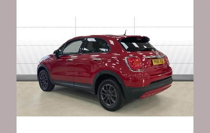 Used Fiat 500X Pop 108 HP (79 kW) 2016 Red SUV