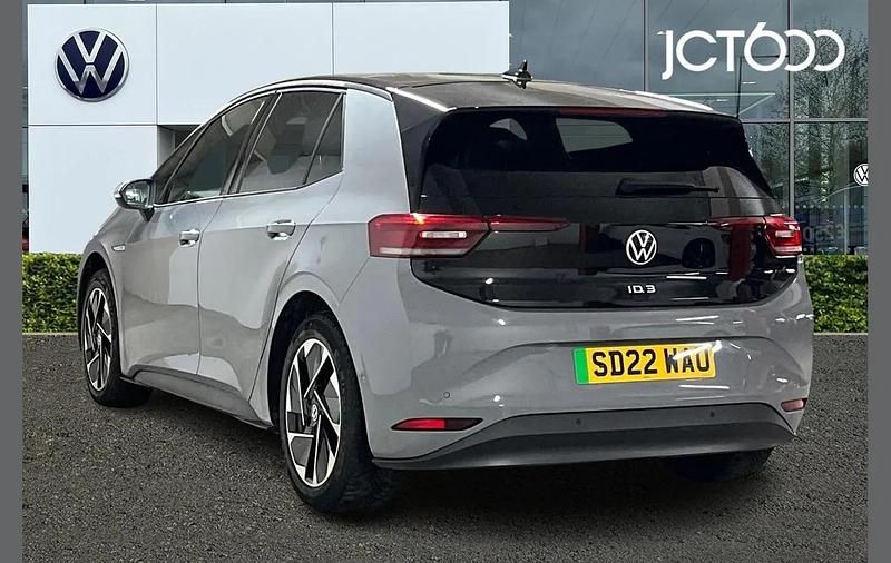 Used VW ID.3 Pro Performance 150 kW (204 HP) 2022 Grey Hatchback