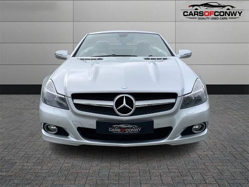 Used Mercedes SL350 315 HP (231 kW) 2009 Silver Cabriolet