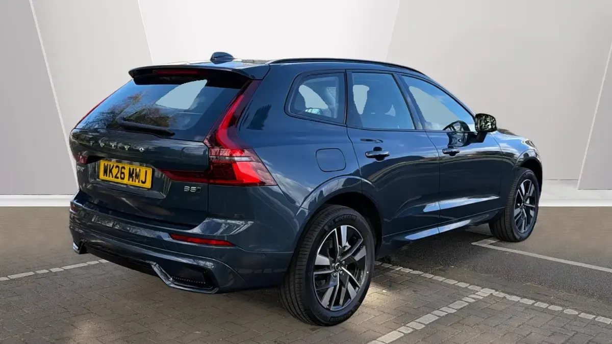 Used Volvo XC60 Plus 250 HP (183 kW) 2026 Metallic  denim blue SUV