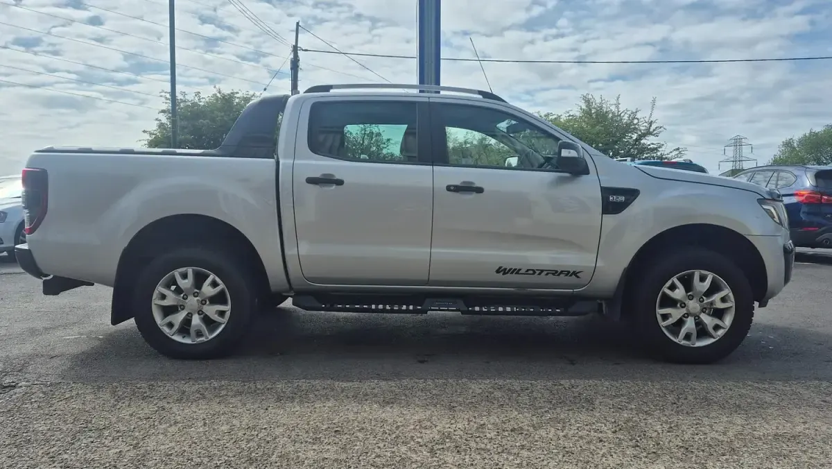 Used Ford Ranger Wildtrack 200 HP (147 kW) 2015 Silver Pickup