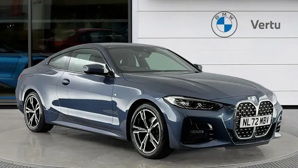 Used BMW 420 M Sport 184 HP (135 kW) 2022 Coupe