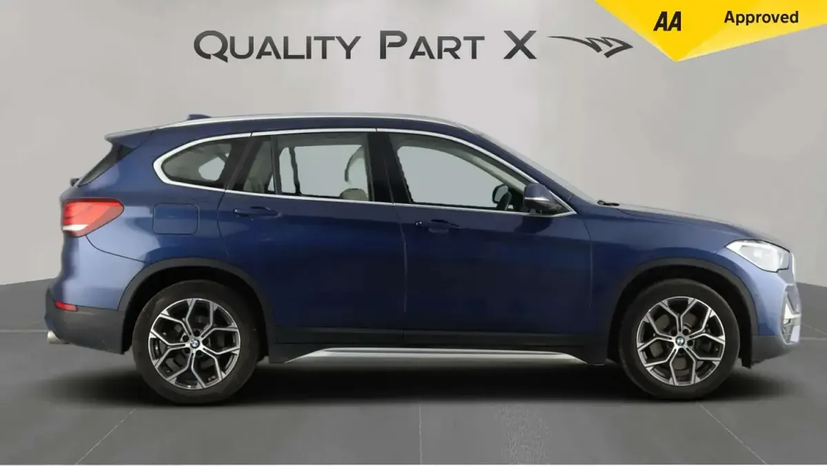 Used BMW X1 xLine 178 HP (130 kW) 2021 Blue SUV