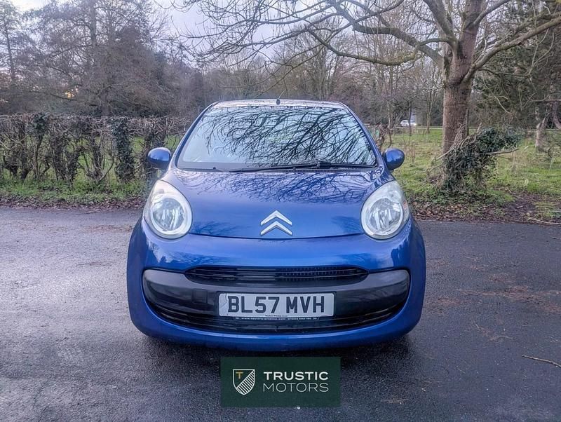 Used Citroën C1 2008 Blue Hatchback