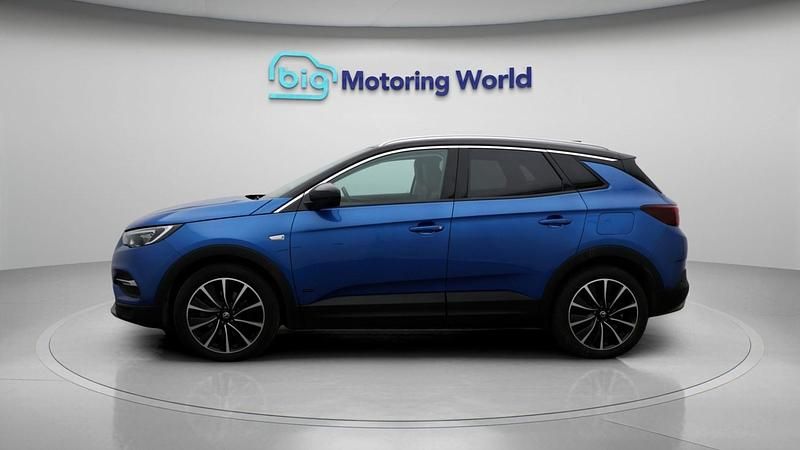 Used Vauxhall Grandland X Elite 2020 Blue SUV
