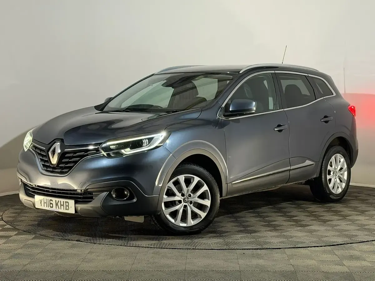 Used Renault Kadjar Dynamique 110 HP (80 kW) 2016 Grey SUV