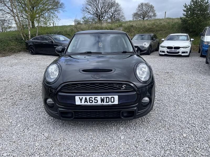 Used Mini Cooper S Hatch 2016 Black Hatchback