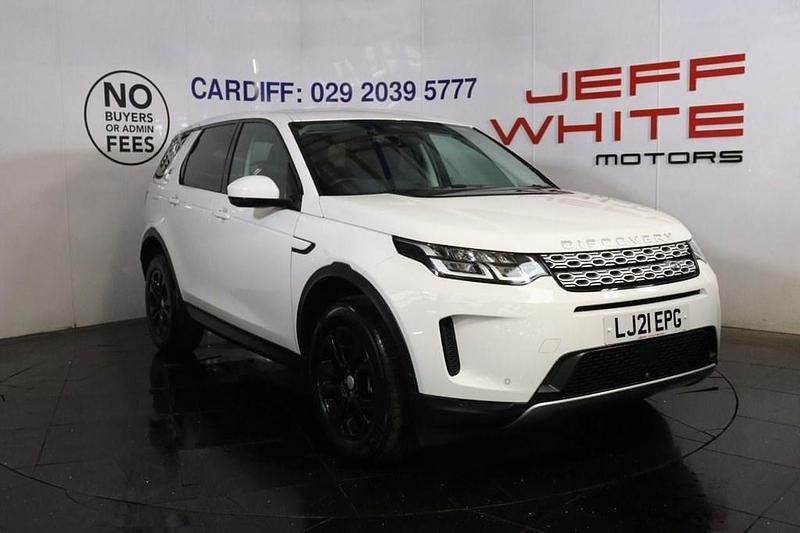 White Used 2021 Land Rover Discovery Sport S SUV | £18,988 (Good price) - Image 1/4