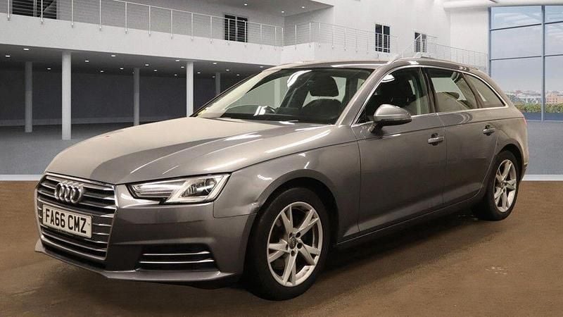 Grey Used 2017 Audi A4 Sport Estate | £9,799 (Good price) - Image 1/4
