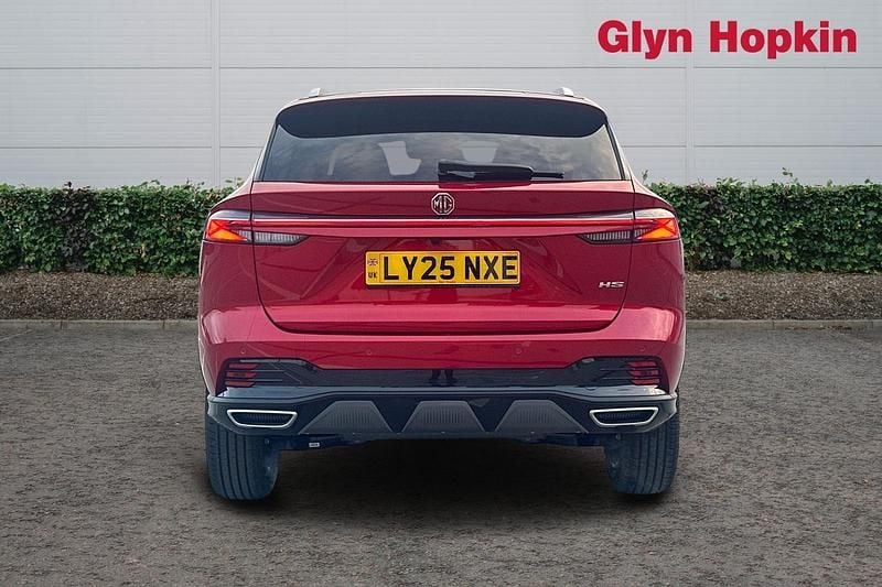 New MG HS SE 169 HP (124 kW) 2025 Red SUV