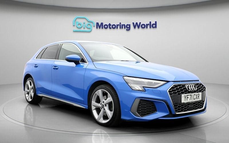 Used Audi A3 Sportback e-tron S-Line 204 HP (150 kW) 2025 Hatchback