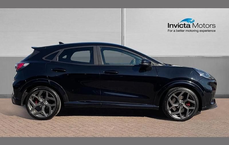 Used Ford Puma ST 200 HP (147 kW) 2023 Black SUV