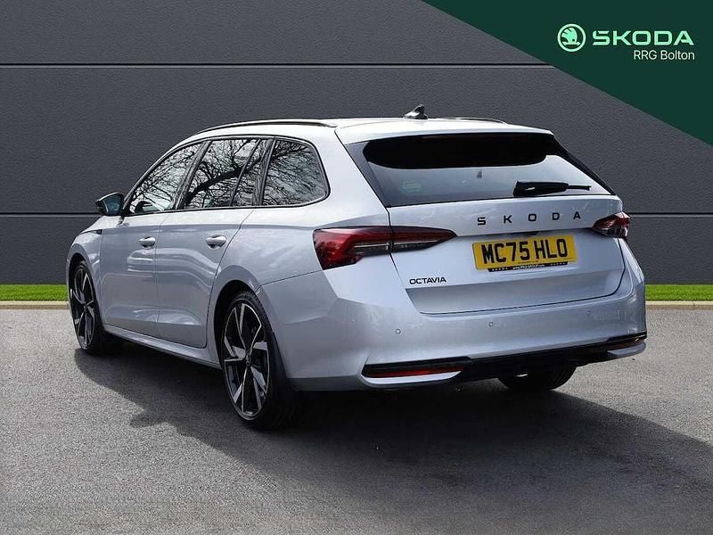 Used Skoda Octavia SportLine 147 HP (108 kW) 2025 Brilliant silver metallic Estate