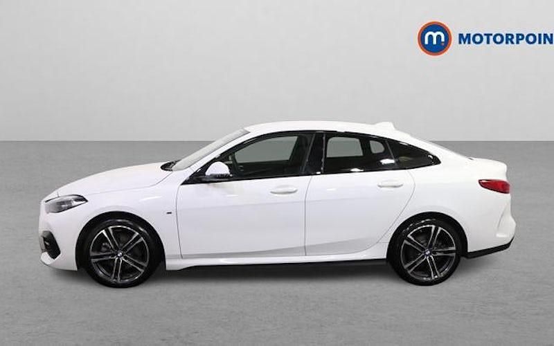 Used BMW 218 M Sport 136 HP (100 kW) 2024 White Coupe