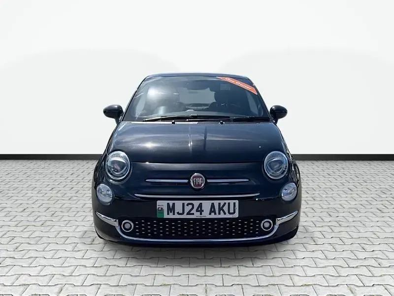 Used Fiat 500 S 70 HP (51 kW) 2024 Black Hatchback