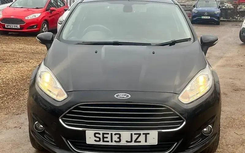 Used Ford Fiesta Titanium X 125 HP (91 kW) 2017 Hatchback