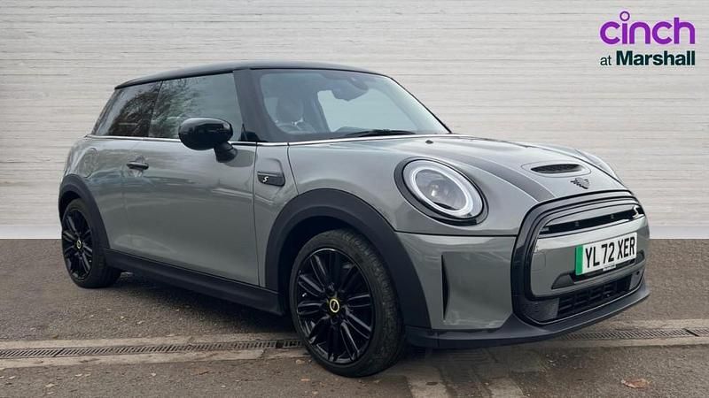 Used Mini Cooper S Level 2 135 kW (184 HP) 2022 Grey Hatchback