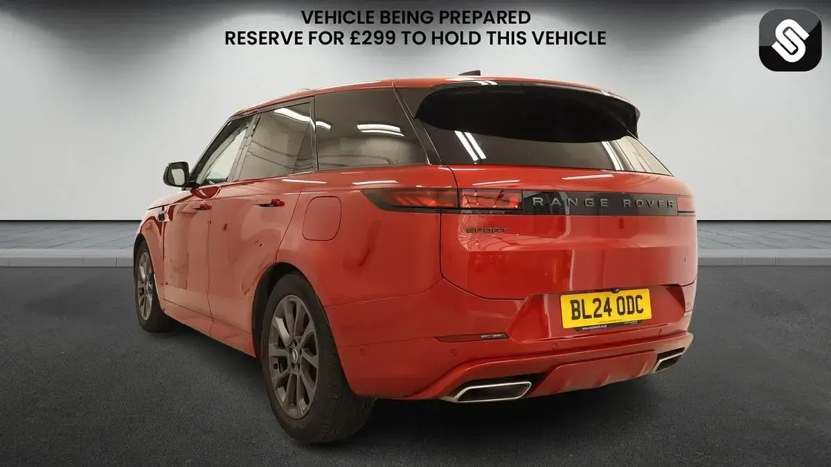 Usado Land Rover Range Rover Sport SE Dynamic 2024 Vermelho SUV